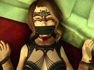 Experience the darkest desires of Skyrim: Ysolda's BDSM and 3D sex in part 4