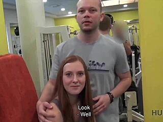 A Hunt4k videóban Linda Sweets edzésmenete a pénzéhes szex helyett háttérbe kerül