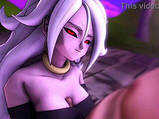 Android 21's competition