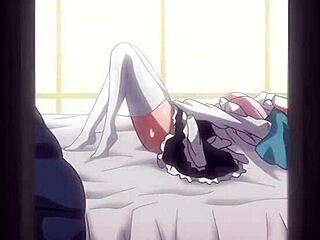Hentai Japanese cartoon porn scenes