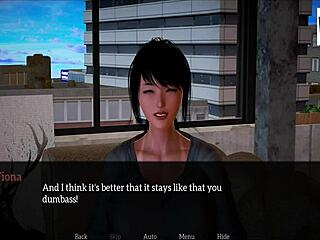 Explore erotic adventures in a visual novel game