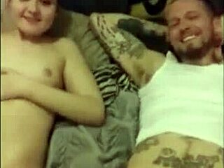 Hot teen gets hardcore fucked by two crazy guys