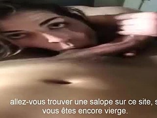 Amateur porn featuring a Frenchman and an Asian girl