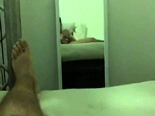 Periscope view of a gay man's live masturbation session