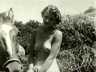 Dark Lantern Entertainment presents a vintage porn video featuring women and animals in my secret life