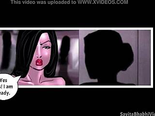 Sexy Indian Bhabhi Gets Naughty in Cartoon Porn