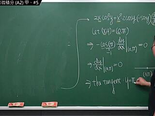 Watch Professor Zhang Xu's Latest Work on 2022 math exam in this online porn video