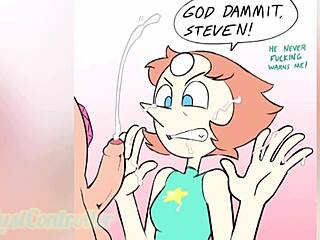 Animated compilation of Pearl's big ass and small tits