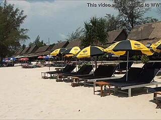 Redlight of Asia: Ochheuteal beach in Sihanoukville, Cambodia