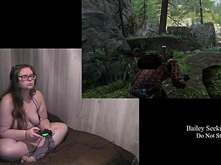 Big ass and big tits in the nude game: The Last of Us playthrough part 12