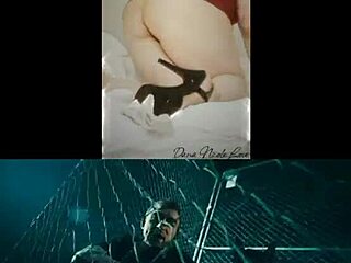 El fetiche de la rubia y la morena en el video musical de Caskey