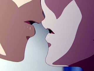 Нецензурированная хентай-анимация о сексуальной девушке, раздевающейся