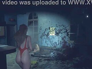 Webcam-Hotgirls prezintă Resident Evil 2 cu Claire Redfield