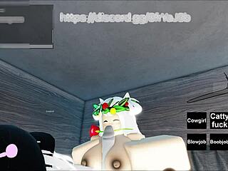 Blonde girlolivia7261 gets her hairy pussy pounded on Roblox