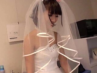 Get ready for a wild ride as Ruri Narumiya takes on her bride for a day