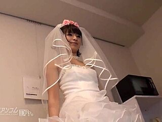 Get ready for a wild ride as Ruri Narumiya takes on her bride for a day