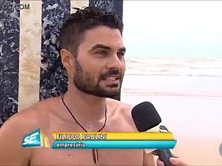 Gay men from Sergipe show off their swimwear in video