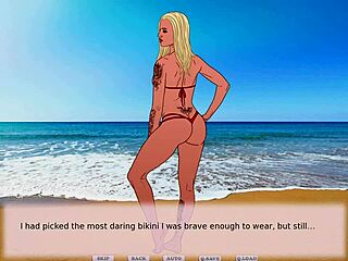 Kapitola X Ash, najlepšia dievčina v sérii hier pre dospelých, ktorá sa stala zlou, obsahuje topless vzhľad
