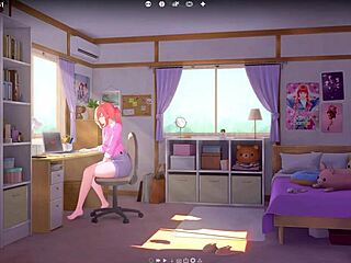 Cartoon cosplay nevlastná sestra dostáva orálny sex v HD videu