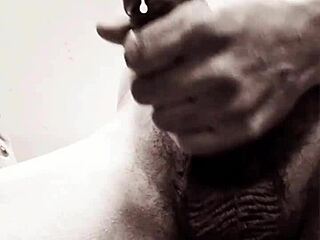 Pensive Gay Paja with Big Cock and Cumshot