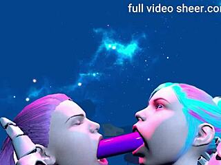 Видео Sheer com htsxs показывает сексуальную игру с большим членом и большими сиськами