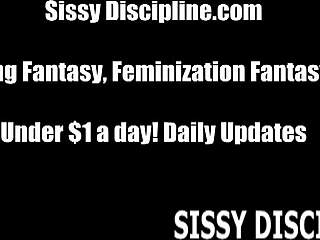 Sissy kölelerimle BDSM ve femdom'a dalıyorum
