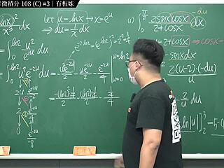 Gruppsex med en mattelärare: Zhang Asahis senaste arbete på Taiwan University 108