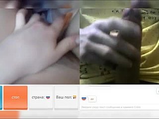 Russisk chatroulette hengiver sig til solo-spil på webkamera