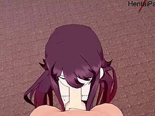 Urmărește cum Hutao este futut în acest videoclip hentai necenzurat Genshin Impact