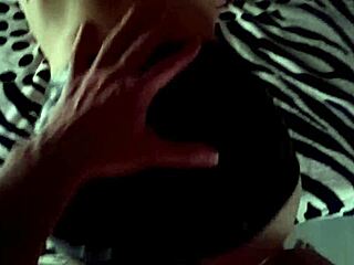 Petite blonde gives handjob and blowjob in POV