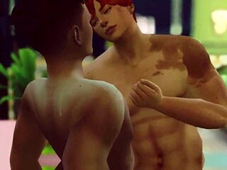 Să te dezlănțuiești cu animația gay Sims 4s și gameplay-ul
