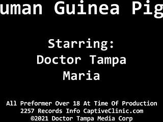 Marias vernederende ervaring met dokter Tampas E-stim experimenteert op CaptiveClinic