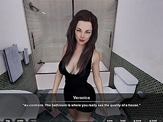 Veronica's naughty antics in the Palmer family