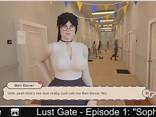 Οι ερωτικές περιπέτειες της Sophies στο 3D: Lust Gate - Επεισόδιο 1