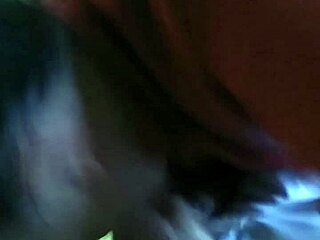 Big dick amateur gets a deepthroat BJ from a sexy amateur