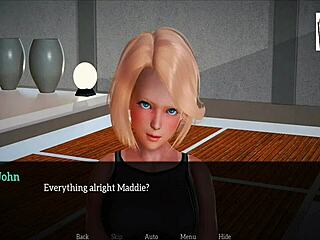 Sprievodca hrou s sexy blondínkou vo vizuálnom románe