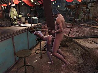 Marie Rose's public sexcapade in Fallout 4