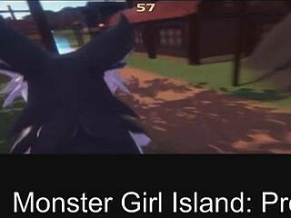 Explore the world of Monster Girl Island with this free prologue episode