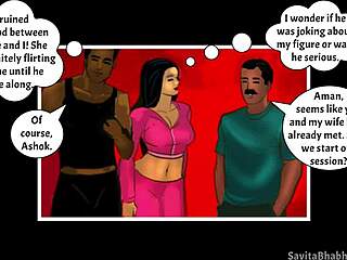 Savita bhabhi's steamy adventures in episode 30