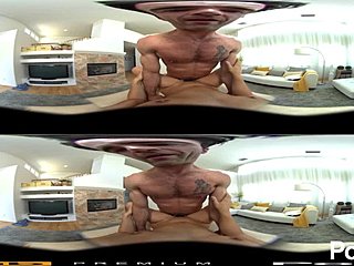 Abella Danger's Ass Gets Eaten and Fucked in Virtual Steroscopic 3D